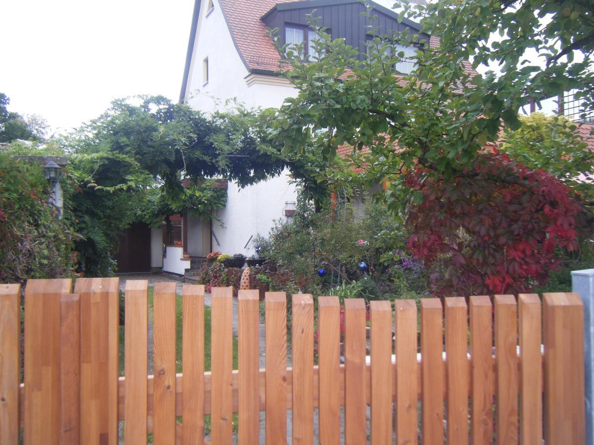 Ferienwohnung Doerfler Bayreuth Kültér fotó